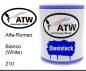 Preview: Alfa-Romeo, Bianco (White), 210: 1L Lackdose, von ATW Autoteile West.